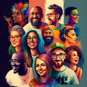 Diverse People