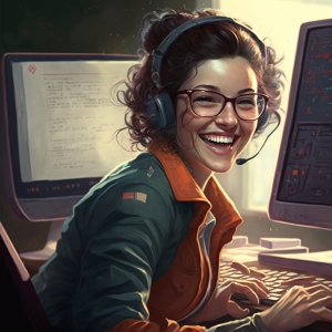 Happy Programmer